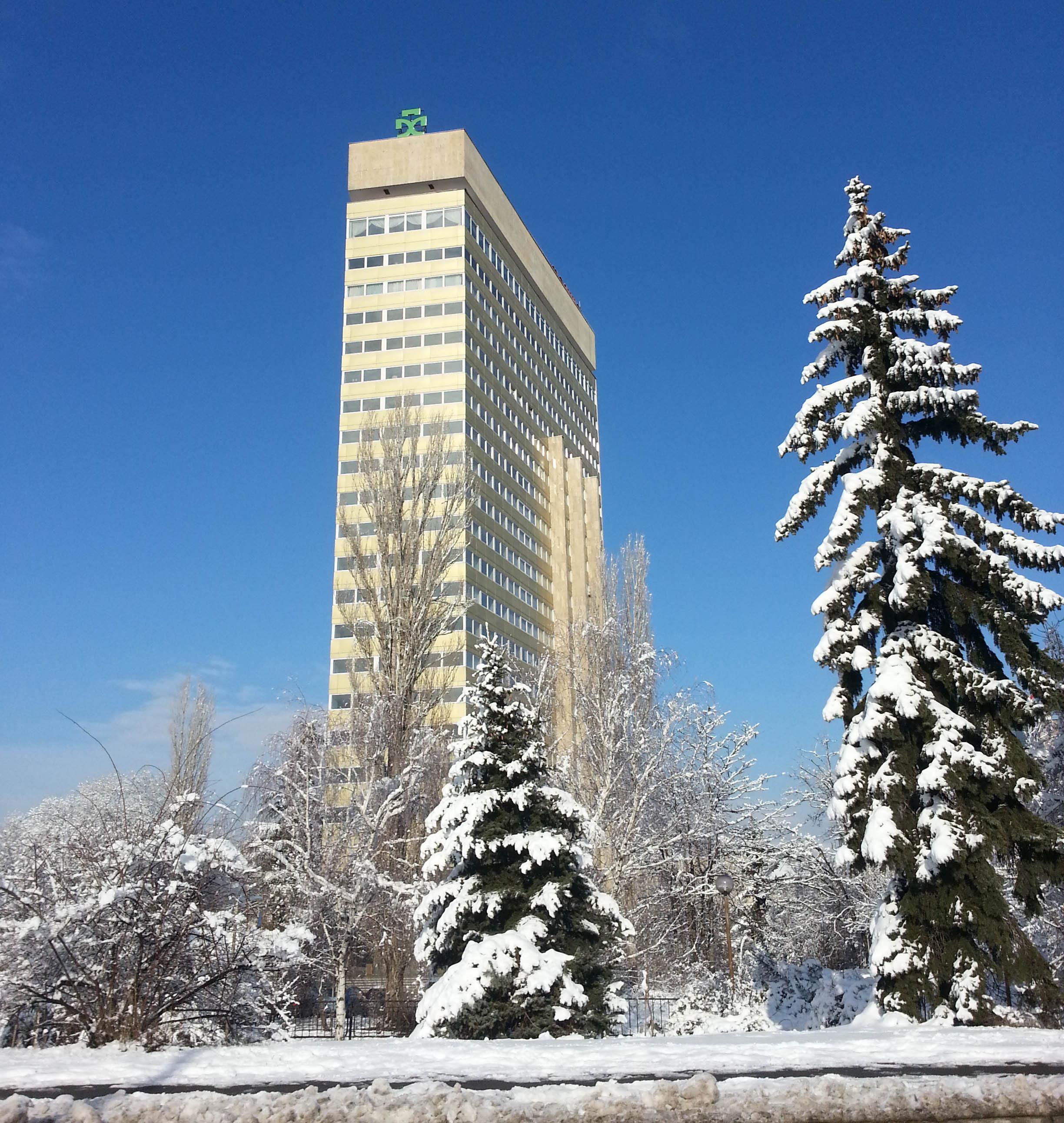 Park Hotel Moskva Sofia Exterior foto