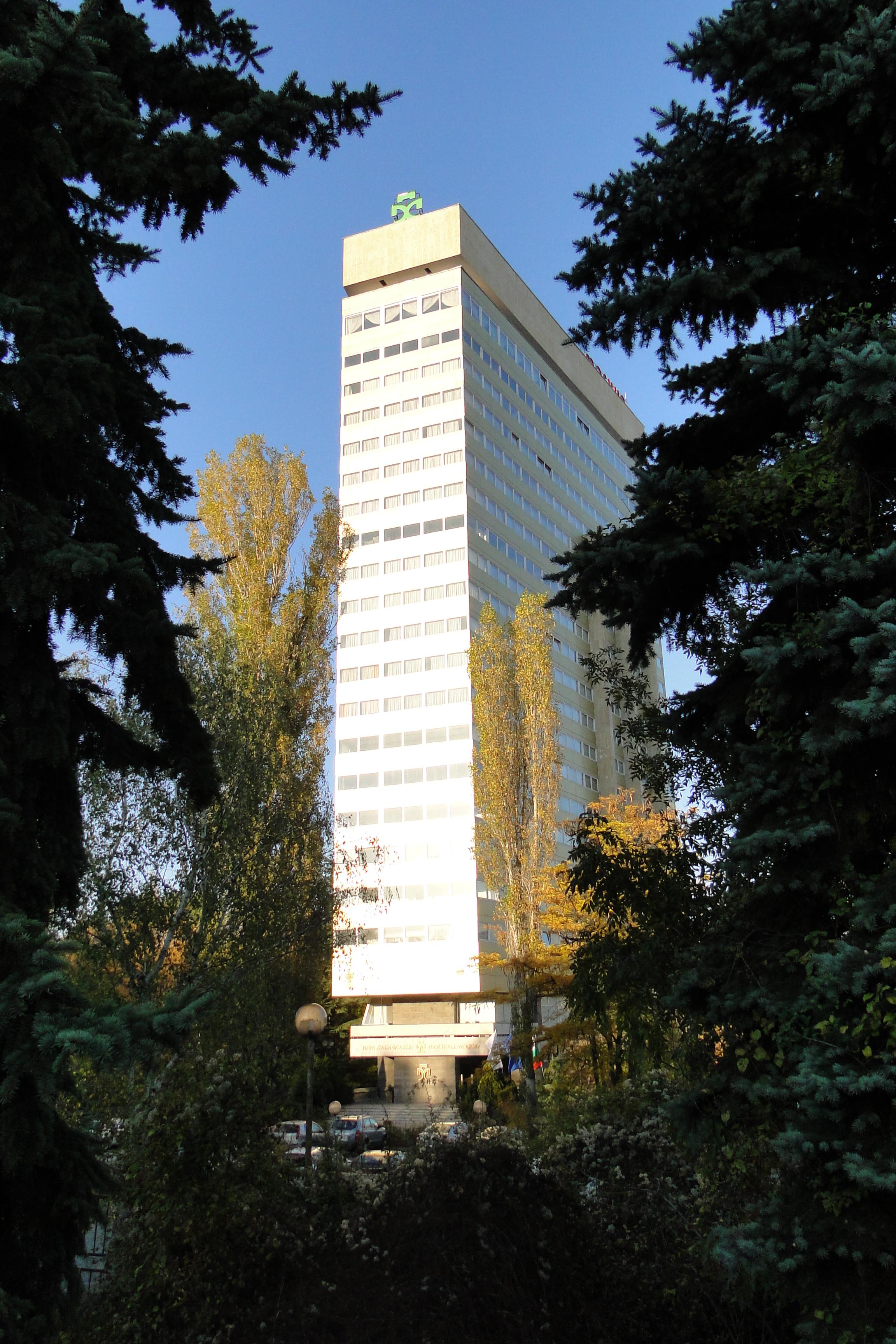 Park Hotel Moskva Sofia Exterior foto